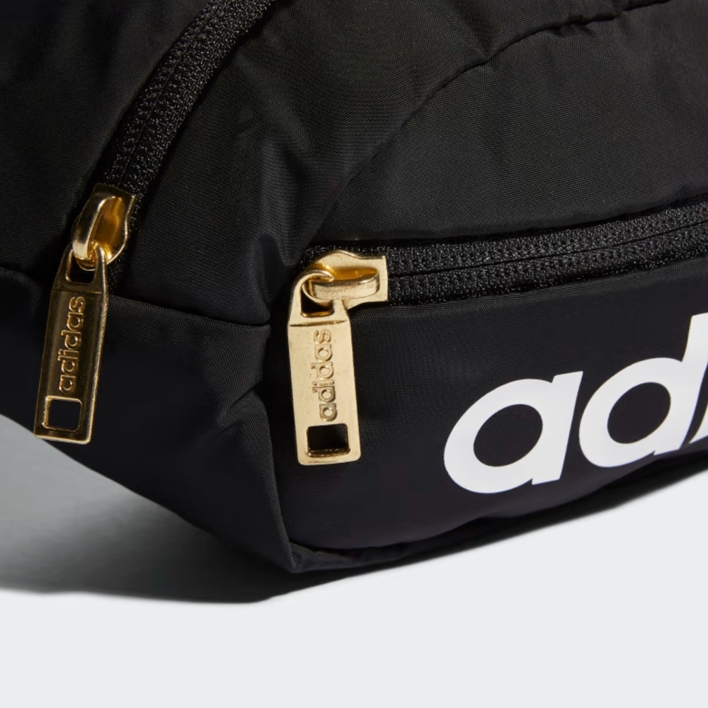 * Adidas Unisex Waist Pack Belt Workout Fitness Fannypack Crossbody Bag Black - Picture 4 of 15